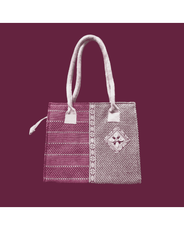 Elite Class fashionable handmade Jute bag 