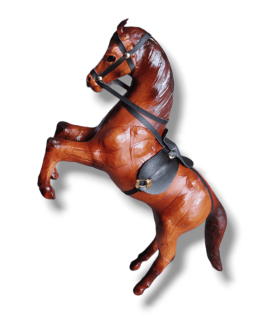 Standing Wooden Big Size Horse for Home & Office Decor